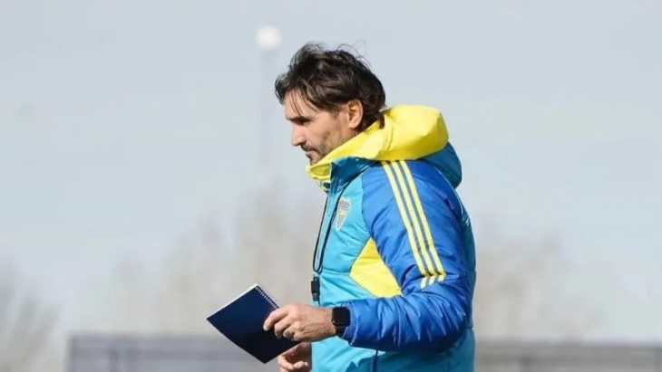 Boca volvió a las prácticas con la primera vez para Tomás Belmonte: doble turno y amistosos en la mira