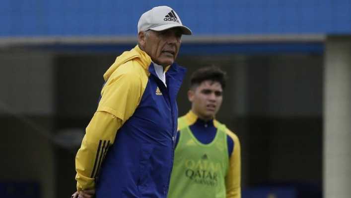 Boca volvió a los entrenamientos sin Carlos Tevez