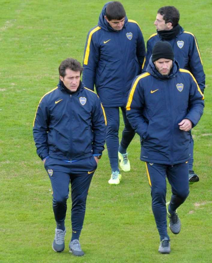 Boca volvió al trabajo pensando en la semifinal