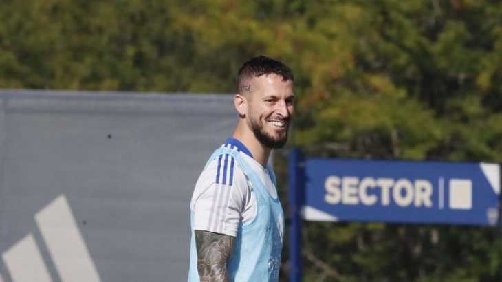 Boca volvió al trabajo y Battaglia define el equipo para la Copa Libertadores