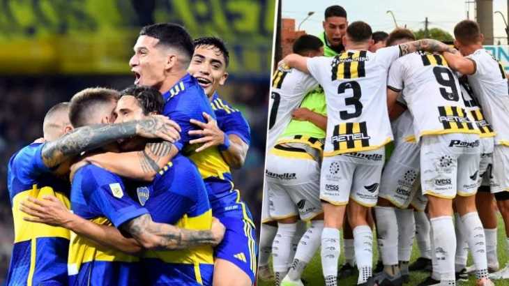 Boca vs. Almirante Brown por la Copa Argentina 2024: horario, formaciones y cómo ver en vivo