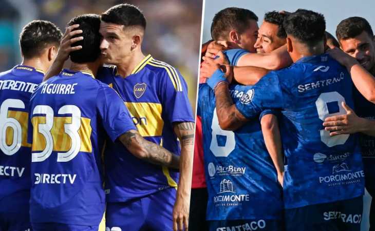 Boca vs. Argentino de Monte Maíz, por la Copa Argentina 2025: formaciones, horario y cómo ver online