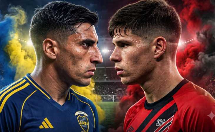 Boca vs. Athletico Paranaense, por el amistoso de pretemporada: formaciones, hora y TV