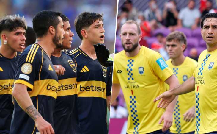 Boca vs. Auckland City, por el Mundial de Clubes 2025: formaciones, horario y TV