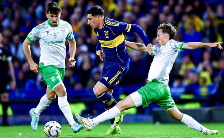 Boca vs. Banfield: resumen, goles y mejores jugadas