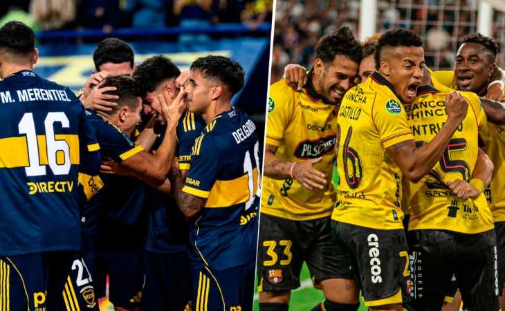 Boca vs. Barcelona de Ecuador, por la Copa Libertadores 2026: formaciones, horario y TV