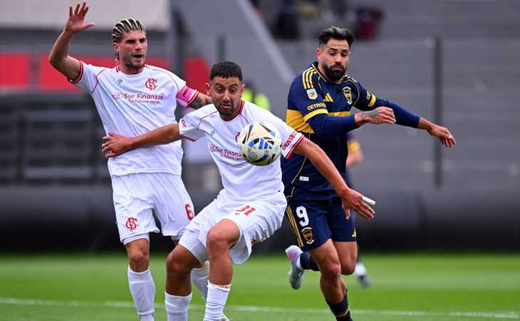 Boca vs. Barracas Central: resumen, goles y mejores jugadas