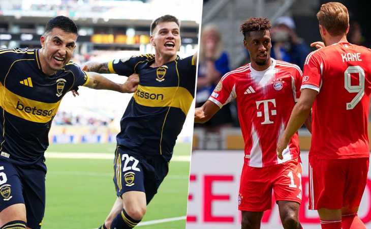 Boca vs. Bayern Múnich, por el Mundial de Clubes 2025: formaciones, horario y cómo ver online