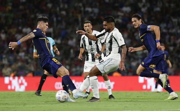 Boca vs. Central Córdoba por el Torneo Clausura 2025: hora, formaciones y minuto a minuto