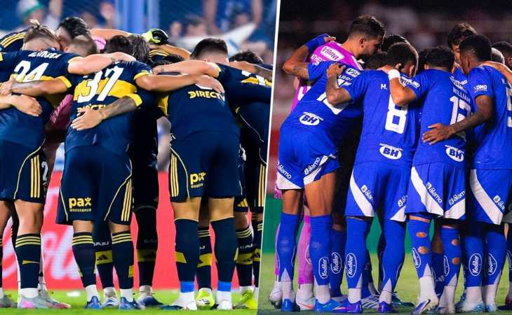 Boca vs. Cruzeiro, por la Copa Libertadores 2026: formaciones, horario y TV