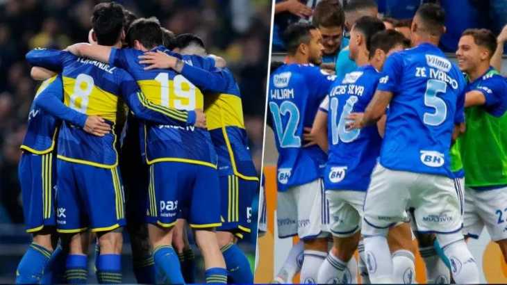 Boca vs. Cruzeiro por la Copa Sudamericana 2024: horario, formaciones y cómo ver en vivo