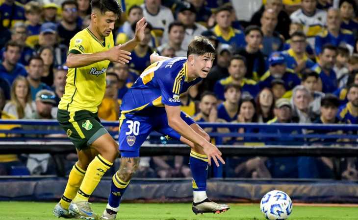 Boca vs. Defensa y Justicia, por el Torneo Clausura 2025: formaciones, hora y TV