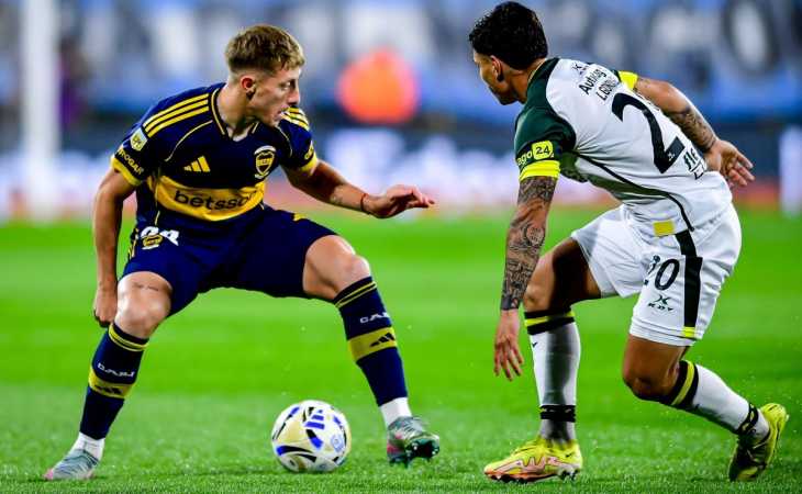 Boca vs. Defensa y Justicia: resumen, goles y mejores jugadas
