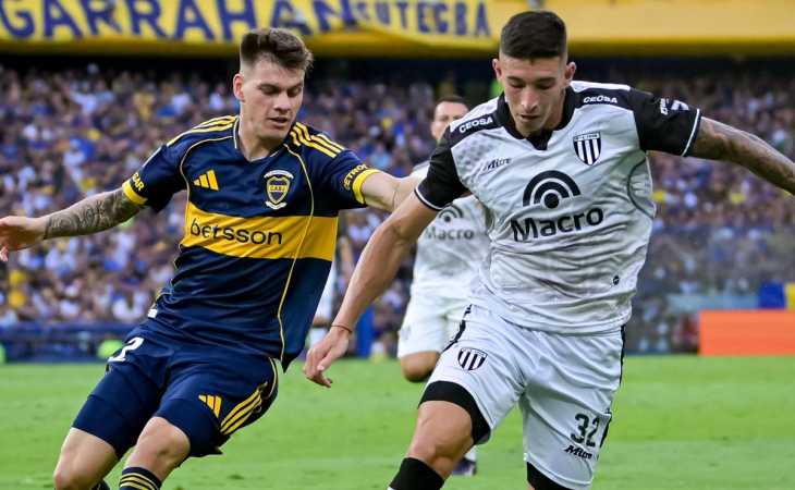 Boca vs. Gimnasia de Mendoza por el Torneo Clausura 2026: formaciones y minuto a minuto