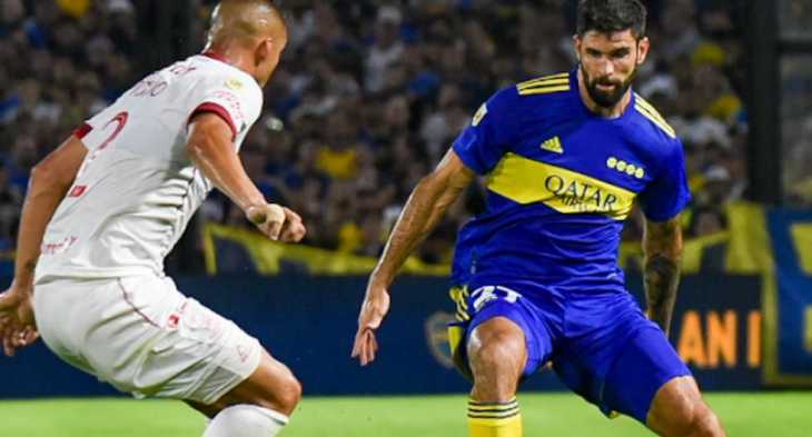 Boca vs. Huracán, por la Liga Profesional: formaciones, hora y TV en ...