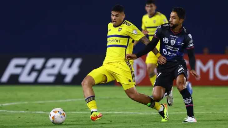 Boca vs. Independiente del Valle por la Copa Sudamericana 2024: horario, formaciones y cómo ver en vivo