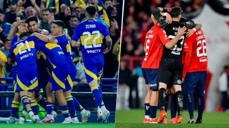 Boca vs. Independiente, por la Liga Profesional 2024: formaciones, horario y cómo ver online