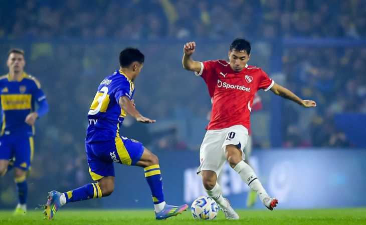 Boca vs. Independiente: resumen, goles y mejores jugadas