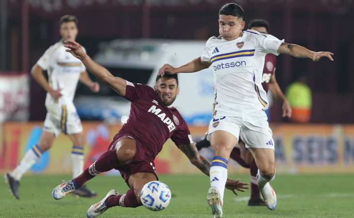 Boca vs. Lanús, por el Torneo Apertura 2025: formaciones, horario y TV