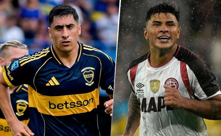 Boca vs. Lanús, por el Torneo Apertura 2026: formaciones, horario y TV