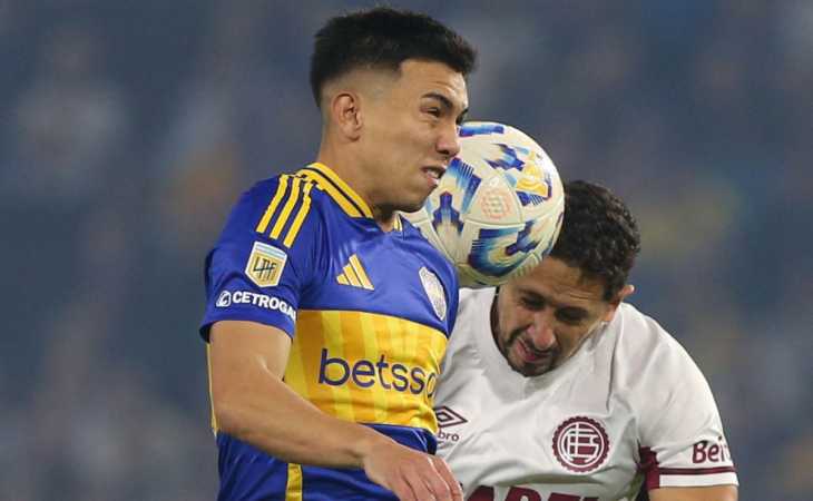 Boca vs. Lanús: resumen, goles y mejores jugadas