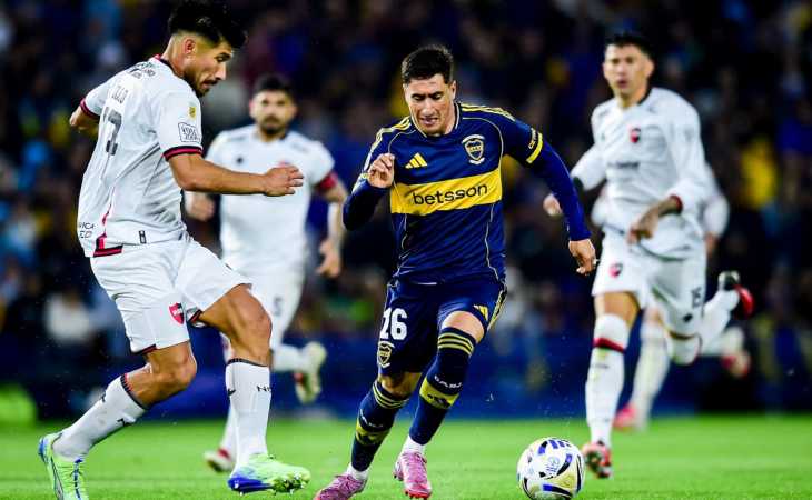 Boca vs. Newell’s, por el Torneo Apertura 2026: formaciones, horario y TV
