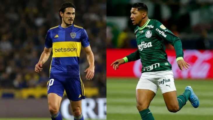 Boca vs. Palmeiras, por la Copa Libertadores: hora, formaciones y dónde ver en vivo