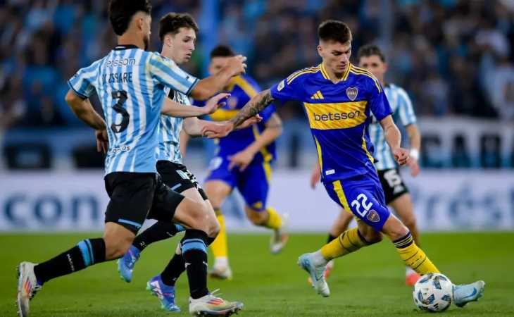 Boca vs. Racing, por el Torneo Apertura 2025: formaciones, horario y TV
