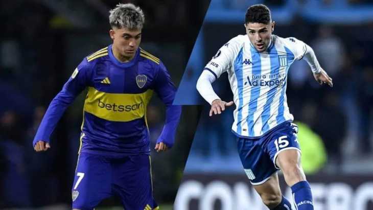 Boca vs. Racing, por la Copa Libertadores: formaciones, hora y TV en vivo