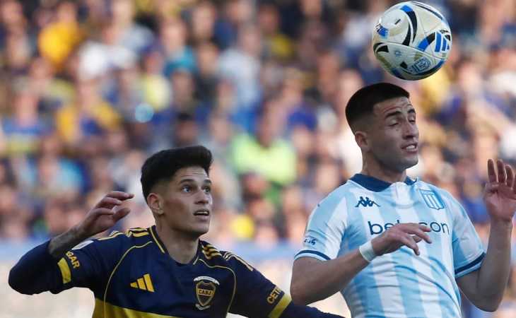Boca vs. Racing: resumen, goles y mejores jugadas