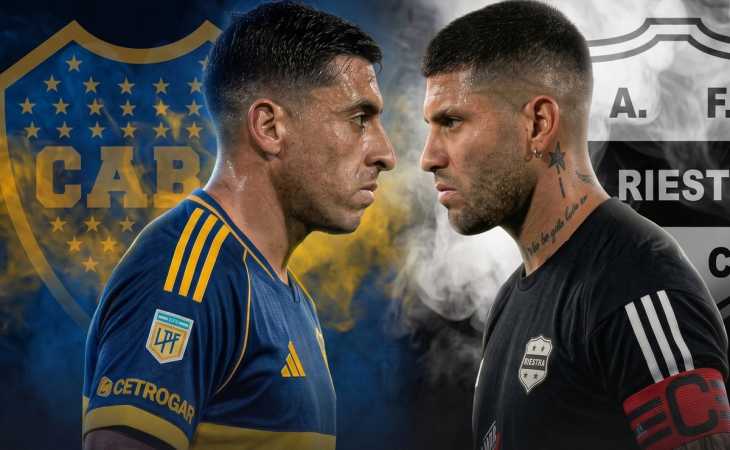Boca vs. Riestra, por el Torneo Clausura 2026: formaciones, horario y TV