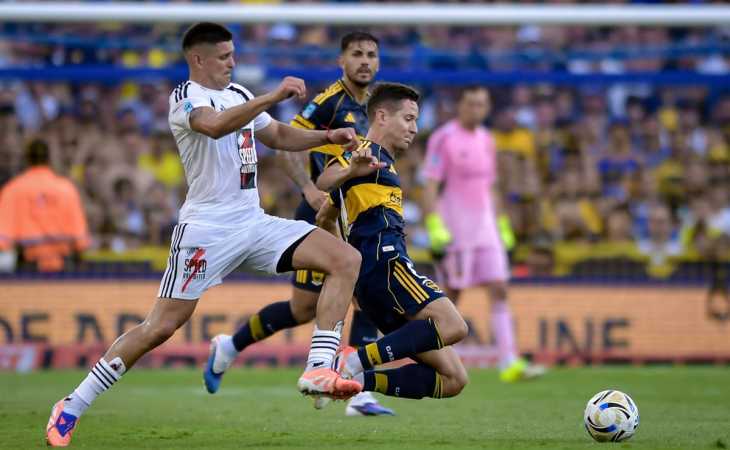 Boca vs. Riestra: resumen, goles y mejores jugadas