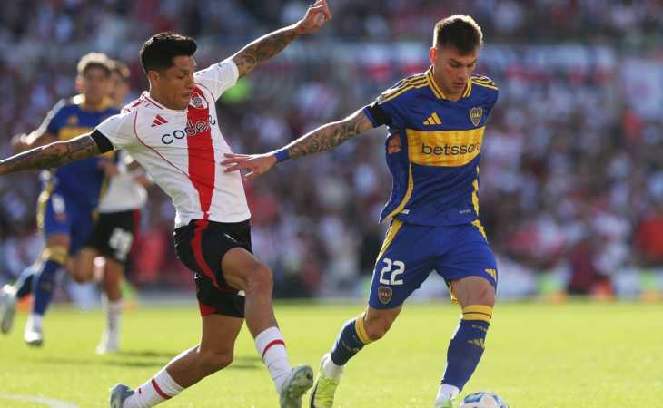 Boca vs. River: los jugadores que tendrán su primer Superclásico