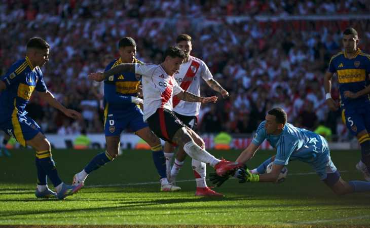 Boca vs. River por el Torneo Apertura 2025: Driussi puso el 2 a 1 en el Monumental