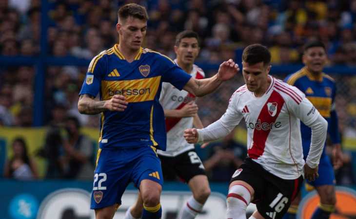 Boca vs. River por el Torneo Apertura 2025: hora, formaciones y TV
