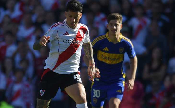 Boca vs. River por el Torneo Apertura 2025: Merentiel empató el partido