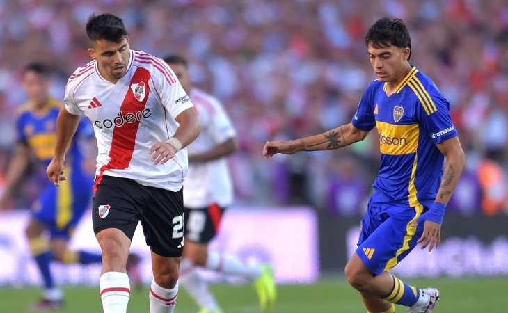 Boca vs. River por el Torneo Apertura 2025: resumen, goles y mejores jugadas