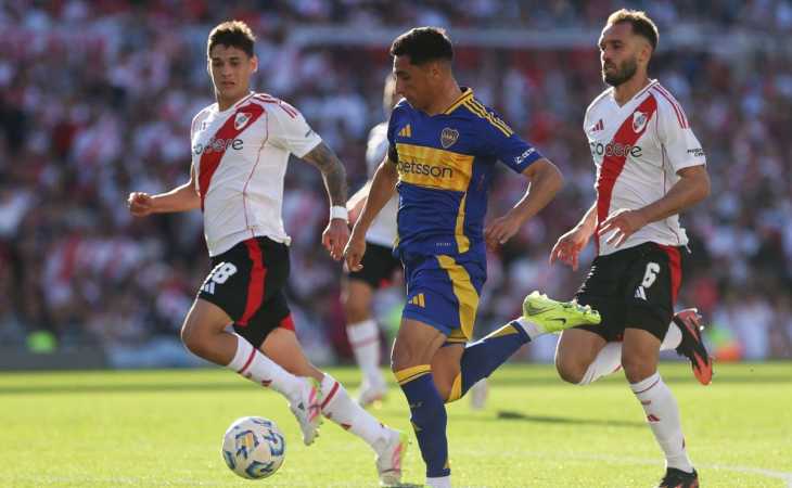 Boca vs. River, por el Torneo Clausura 2025: formaciones, horario y TV