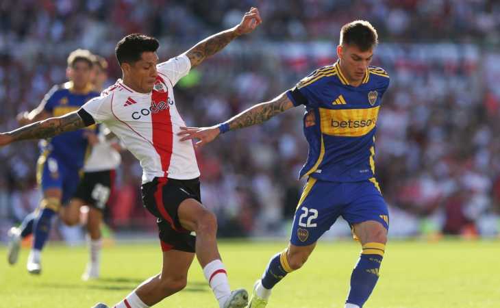 Boca vs. River por el Torneo Clausura 2025: formaciones, TV y minuto a minuto