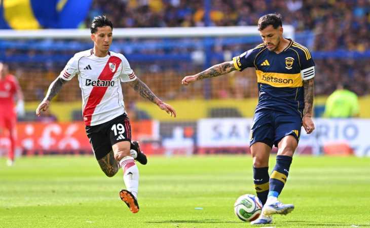 Boca vs. River: resumen, goles y mejores jugadas
