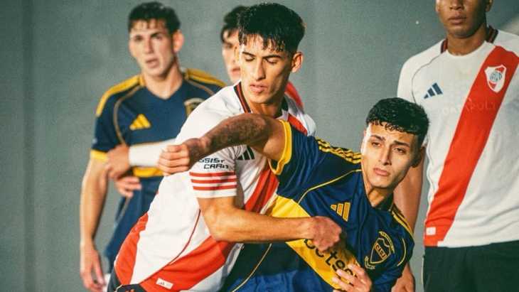 Boca vs. River, Superclásico de Reserva: fecha, hora y cómo ver en vivo
