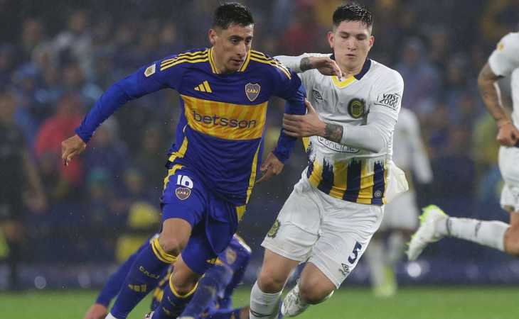 Boca vs. Rosario Central por el Torneo Clausura 2025: hora, formaciones y minuto a minuto