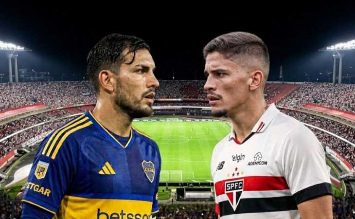 Boca vs. San Pablo por la Copa Sudamericana 2026: hora, formaciones y cómo ver por TV