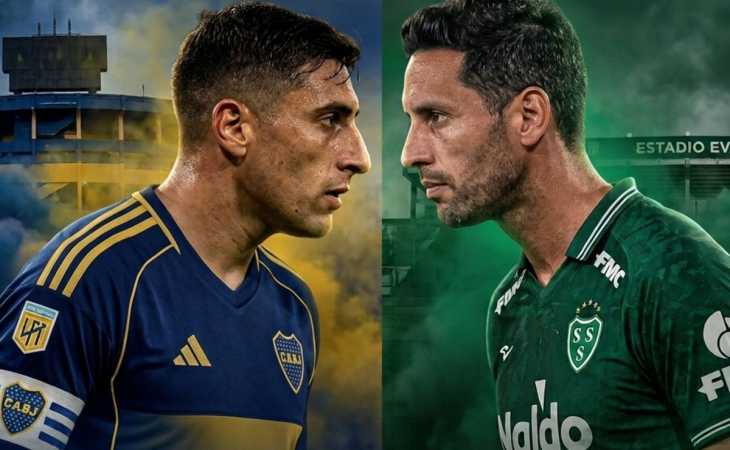 Boca vs. Sarmiento de Junín por la Copa Argentina 2026: hora, formaciones, TV y minuto a minuto