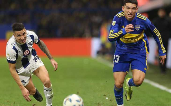Boca vs. Talleres: día y hora confirmados para los octavos de final del Torneo Clausura 2025