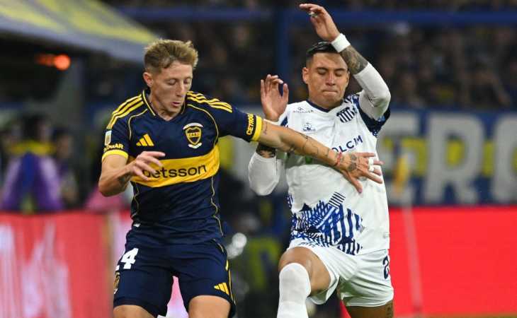 Boca vs. Talleres, por el Torneo Apertura 2026: formaciones, horario y TV