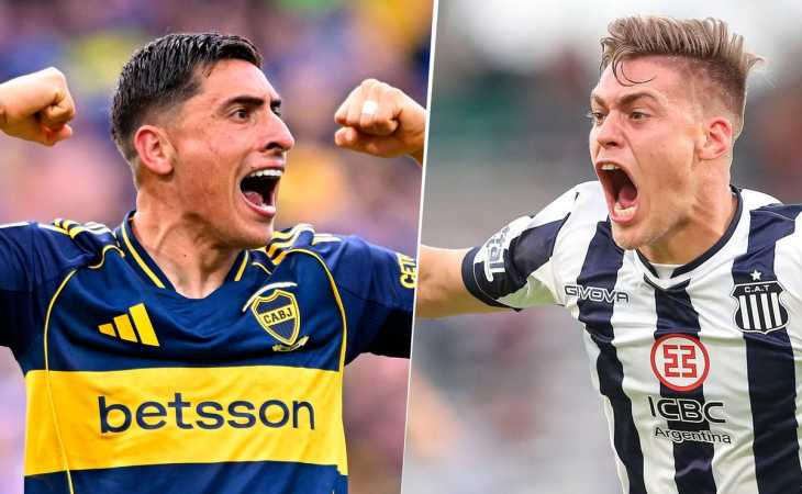 Boca vs. Talleres, por el Torneo Clausura 2025: formaciones, horario y TV