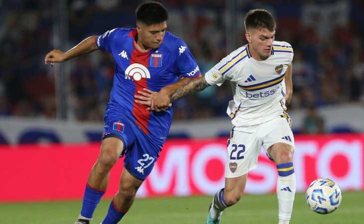 Boca vs. Tigre, por el Torneo Apertura 2025: formaciones, horario y TV