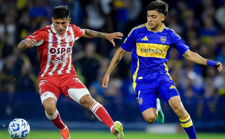Boca vs. Unión, por el Torneo Apertura 2025: formaciones, horario y TV