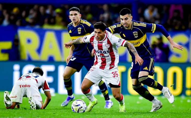 Boca vs. Unión, por el Torneo Apertura 2026: formaciones, horario y TV